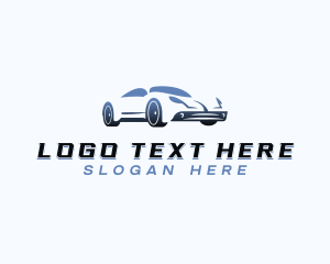 Transport - Sports Car Automotive logo design