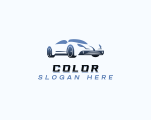 Ethanol - Sports Car Automotive logo design