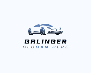 Car Dealership - Sports Car Automotive logo design