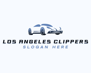 Sports Car Automotive logo design