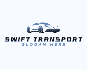 Sports Car Automotive logo design