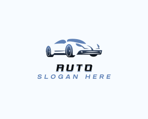 Sports Car Automotive logo design