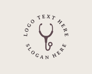 Doctor - Doctor Stethoscope Letter Y logo design