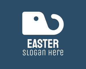 Tag - Simple Elephant Tag logo design