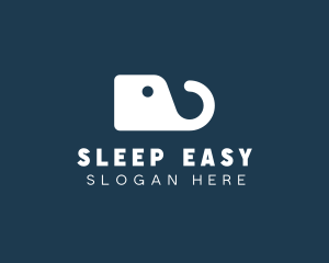 Simple Elephant Tag logo design