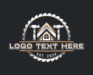 Residential - Renovation Builder Construction logo design