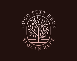 Planting - Eco Tree Garden logo design