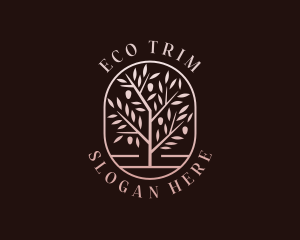 Eco Tree Garden logo design