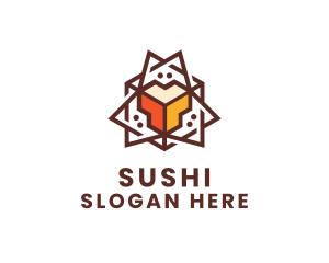 Geometric Tech Startup logo design