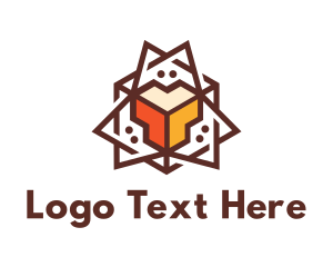 Tech - Abstract Tech Startup logo design
