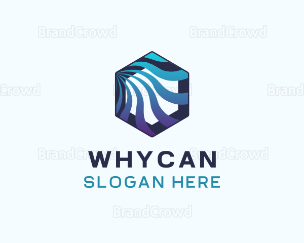 Hexagon Wave Technology Logo