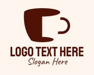 Cafe - Coffee Cup Cafe logo design