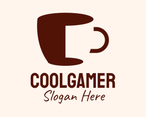 Tea - Coffee Cup Cafe logo design