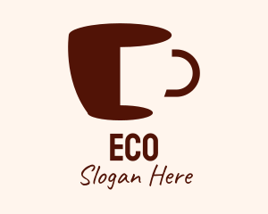 Brewed Coffee - Coffee Cup Cafe logo design