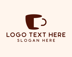 Brewed Coffee - Coffee Cup Cafe logo design