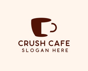 Coffee Cup Cafe logo design