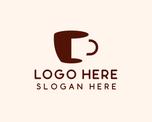 Latte - Coffee Cup Cafe logo design