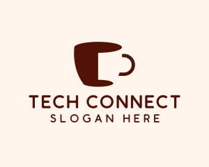 Tea Shop - Coffee Cup Cafe logo design