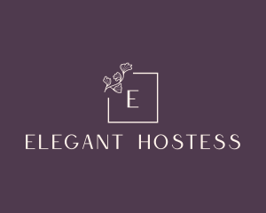 Elegant Plant Boutique Brand logo design