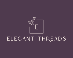 Elegant Plant Boutique Brand logo design