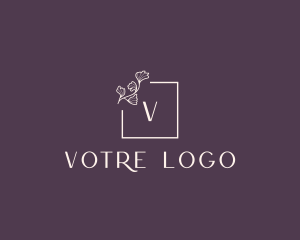 Leaves - Elegant Plant Boutique Brand logo design