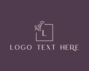 Elegant Plant Boutique Brand Logo