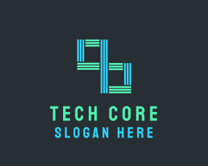 Gaming Tech Company  logo design