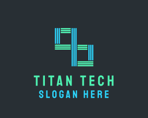 Gaming Tech Company  logo design