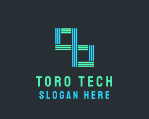 Gaming Tech Company  logo design