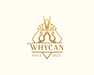 Elegant Artisan Shears Logo