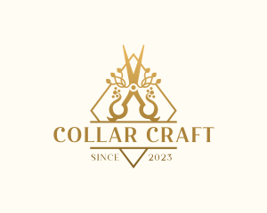 Elegant Artisan Shears logo design