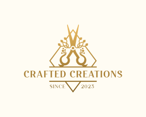 Artisan - Elegant Artisan Shears logo design
