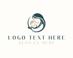 Mother - Childcare Maternity Parenting logo design