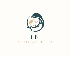 Childcare Maternity Parenting Logo