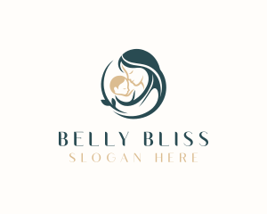 Maternity - Childcare Maternity Parenting logo design