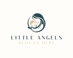 Childcare Maternity Parenting logo design