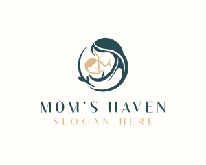 Childcare Maternity Parenting logo design