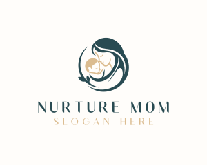 Postnatal - Childcare Maternity Parenting logo design