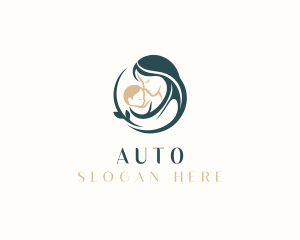 Adoption - Childcare Maternity Parenting logo design