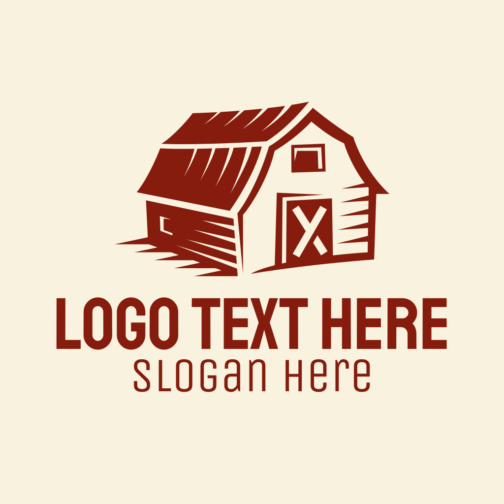 Vintage Farm Barn Logo BrandCrowd Logo Maker 