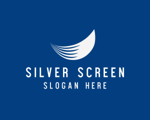 Investor - Modern Swoosh Wave logo design