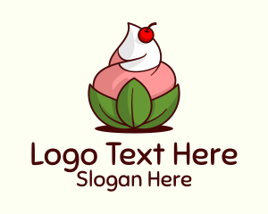 Organic Ice Cream Yogurt Logo