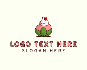 Sherbet - Organic Ice Cream Yogurt logo design