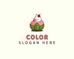 Organic - Organic Ice Cream Yogurt logo design