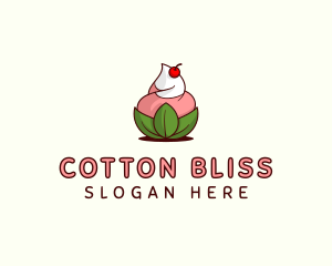 Organic Ice Cream Yogurt logo design