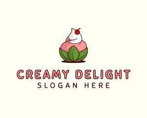 Yogurt - Organic Ice Cream Yogurt logo design