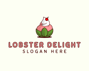 Organic Ice Cream Yogurt logo design