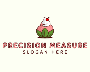 Organic Ice Cream Yogurt logo design