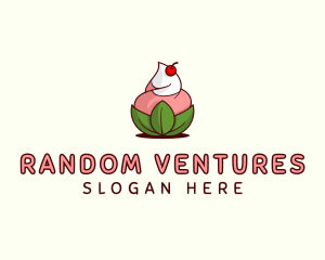 Organic Ice Cream Yogurt logo design