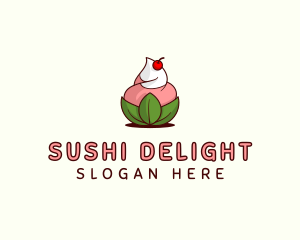 Organic Ice Cream Yogurt logo design